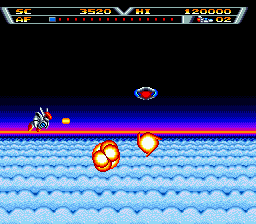 Arrow Flash (Japan) In game screenshot